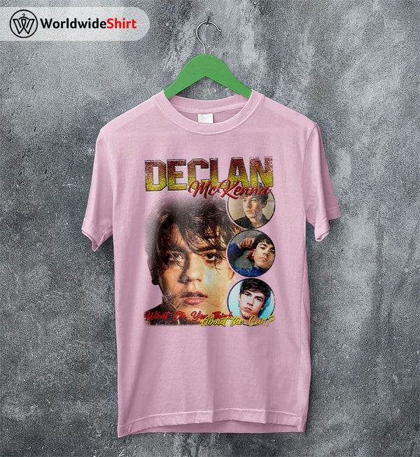 Declan McKenna Vintage 90's T Shirt Declan McKenna Shirt - WorldWideShirt