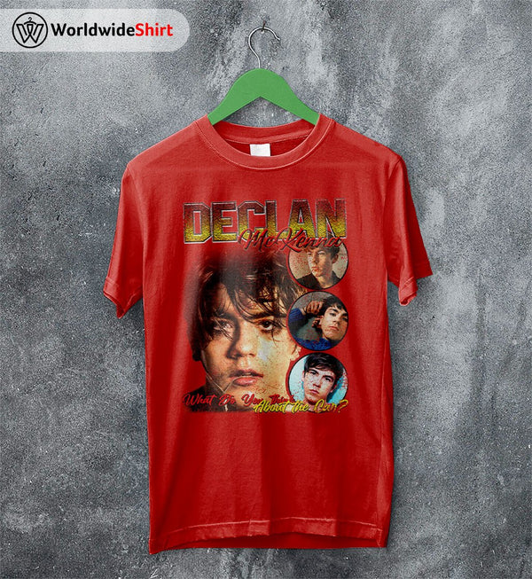 Declan McKenna Vintage 90's T Shirt Declan McKenna Shirt - WorldWideShirt