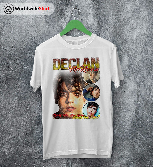 Declan McKenna Vintage 90's T Shirt Declan McKenna Shirt - WorldWideShirt