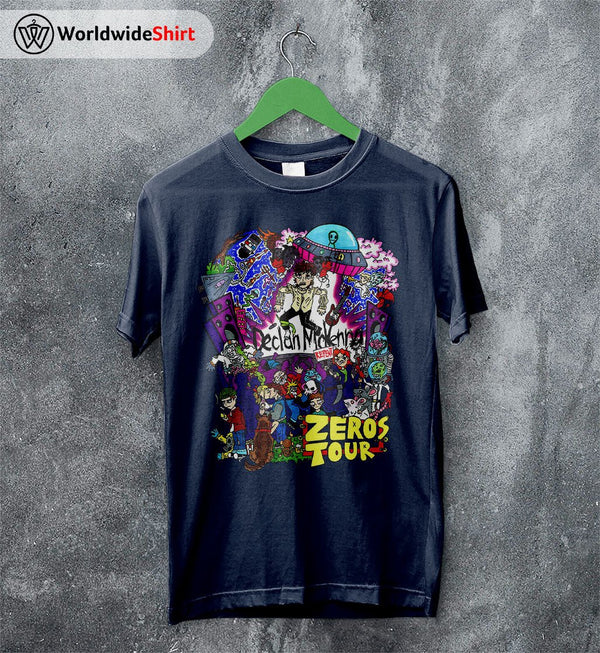 Declan McKenna Zeros Tour T Shirt Declan McKenna Shirt - WorldWideShirt