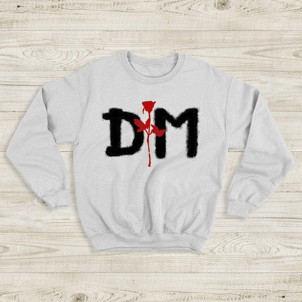 Depeche Mode Devotional Logo Sweatshirt Depeche Mode Shirt - WorldWideShirt
