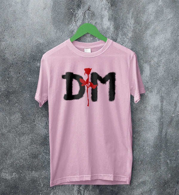Depeche Mode Devotional Logo T Shirt Depeche Mode Shirt Band Shirt - WorldWideShirt
