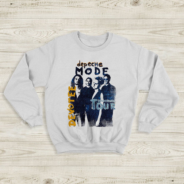 Depeche Mode Devotional Tour Sweatshirt Depeche Mode Shirt - WorldWideShirt