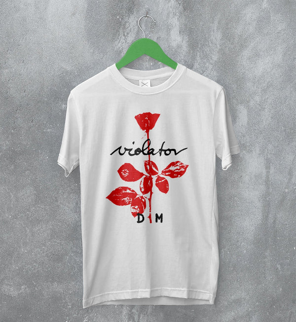 Depeche Mode T-Shirt Violator Album Shirt Graphic Band Merch - WorldWideShirt