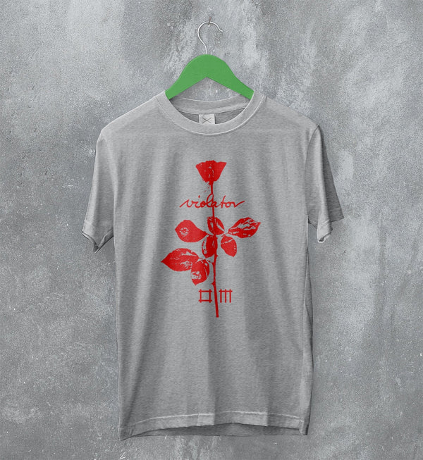 Depeche Mode T-Shirt Violator TShirt Vintage Album Art Shirt - WorldWideShirt