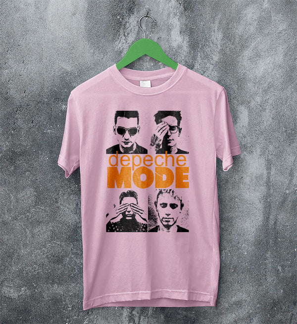 Depeche Mode Vintage Member T Shirt Depeche Mode Shirt Band Shirt - WorldWideShirt