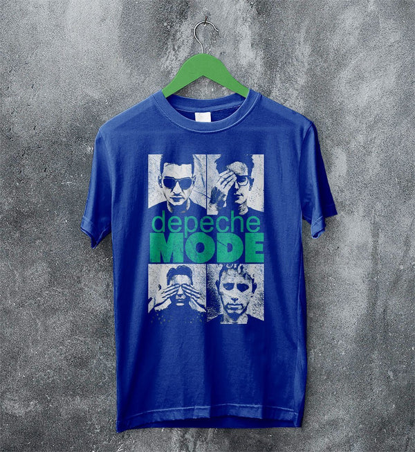 Depeche Mode Vintage Member T Shirt Depeche Mode Shirt Band Shirt - WorldWideShirt