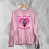 Dermot Kennedy Lover Sweatshirt Pop Love Dermot Kennedy Shirt Irish Singer Crewneck - Light Pink - WorldWideShirt