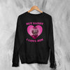 Dermot Kennedy Lover Sweatshirt Pop Love Dermot Kennedy Shirt Irish Singer Crewneck - Black - WorldWideShirt