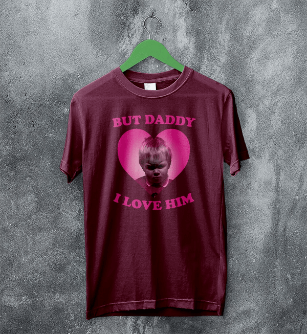 Dermot Kennedy Lover T-Shirt Pop Love Dermot Kennedy Shirt Irish Singer Tee - Red Maroon - WorldWideShirt