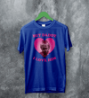 Dermot Kennedy Lover T-Shirt Pop Love Dermot Kennedy Shirt Irish Singer Tee - Royal Blue - WorldWideShirt