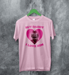 Dermot Kennedy Lover T-Shirt Pop Love Dermot Kennedy Shirt Irish Singer Tee - Light Pink - WorldWideShirt