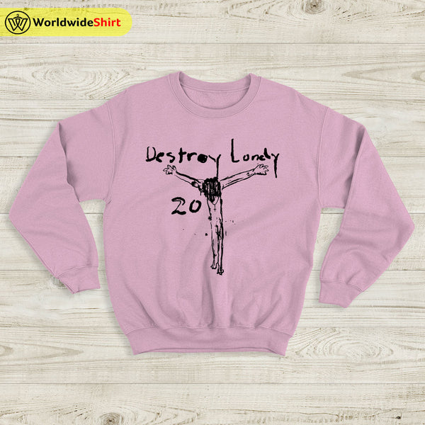 Destroy Lonely 20Yrs Old Sweatshirt Destroy Lonely Shirt Rapper Shirt - WorldWideShirt