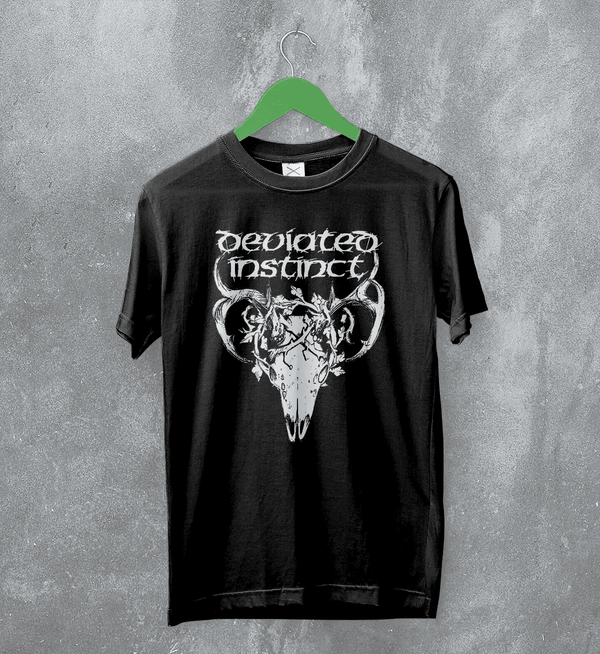 Deviated Instinct Sanctuary of Slaves T-Shirt Metal Music Deviated Instinct Shirt - Black - WorldWideShirt