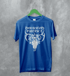 Deviated Instinct Sanctuary of Slaves T-Shirt Metal Music Deviated Instinct Shirt - Royal Blue - WorldWideShirt