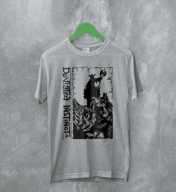 Deviated Instinct Tip of the Iceberg T-Shirt Metal Music Deviated Instinct Shirt - Sport Grey - WorldWideShirt
