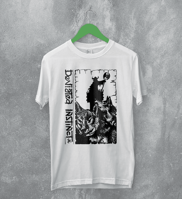 Deviated Instinct Tip of the Iceberg T-Shirt Metal Music Deviated Instinct Shirt - White - WorldWideShirt