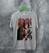 DMX Bootleg T-Shirt Rap Legend DMX Shirt New York Rapper Music Tee - Sport Grey - WorldWideShirt