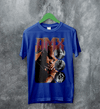 DMX Bootleg T-Shirt Rap Legend DMX Shirt New York Rapper Music Tee - Royal Blue - WorldWideShirt