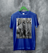 DMX T-Shirt Rapper DMX Dog Shirt NYC Rap Legend Music Tee - Royal Blue - WorldWideShirt