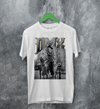 DMX T-Shirt Rapper DMX Dog Shirt NYC Rap Legend Music Tee - White - WorldWideShirt