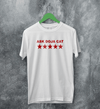Doja Cat Fans T-Shirt 5 Star Doja Cat Shirt Pop Music Rapper Tee - White - WorldWideShirt
