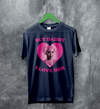 Doja Cat T-Shirt Rap Doja Cat Lover Shirt Doja Daddy I Love Her Rapper Tee - Navy Blue - WorldWideShirt