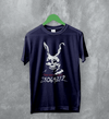 Donnie Darko Frank Rabbit T-Shirt Donnie Darko Shirt They Do It Movie Tee - Navy Blue - WorldWideShirt