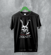 Donnie Darko Frank Rabbit T-Shirt Donnie Darko Shirt They Do It Movie Tee - Black - WorldWideShirt
