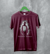 Donnie Darko Frank Rabbit T-Shirt Film Donnie Darko Shirt Thriller Bunny Costume Tee - Red Maroon - WorldWideShirt