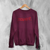 Donnie Darko Sweatshirt Countdown Time Shirt 28:06:42:12 Donnie Movie Tee - Red Maroon - WorldWideShirt