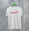 Donnie Darko T-Shirt Countdown Time Shirt 28:06:42:12 Donnie Movie Tee - White - WorldWideShirt
