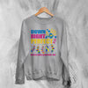 Down Right Sweatshirt World Down Syndrome Day Shirt Down Syndrome Crewneck - Sport Grey - WorldWideShirt