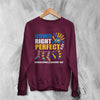 Down Right Sweatshirt World Down Syndrome Day Shirt Down Syndrome Crewneck - Red Maroon - WorldWideShirt