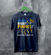 Down Right T-shirt World Down Syndrome Day Shirt Down Syndrome Tee - Navy Blue - WorldWideShirt