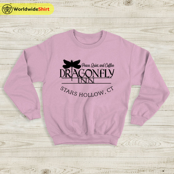 Dragonfly Inn Sweatshirt Gilmore Girls Shirt TV Show Shirt - WorldWideShirt