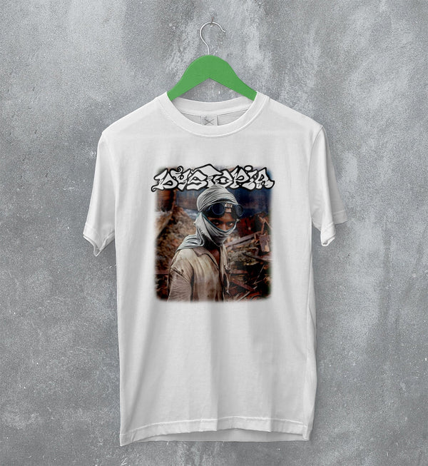 Dystopia T-Shirt The Aftermath Shirt Punk Band Album Cover Merch - WorldWideShirt