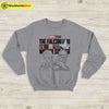 Falcon and the Winter Soldier Line Sweatshirt The Avengers Shirt Movie Shirt - WorldWideShirt