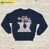 Falcon and the Winter Soldier Line Sweatshirt The Avengers Shirt Movie Shirt - WorldWideShirt