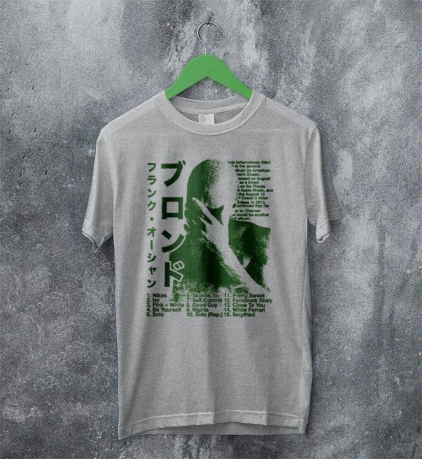 Frank Ocean Shirt Aesthetic Blond Album T Shirt Music Shirt - WorldWideShirt