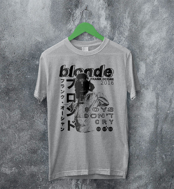 Frank Ocean Shirt Aesthetic Blonde Japan T Shirt Music Shirt - WorldWideShirt