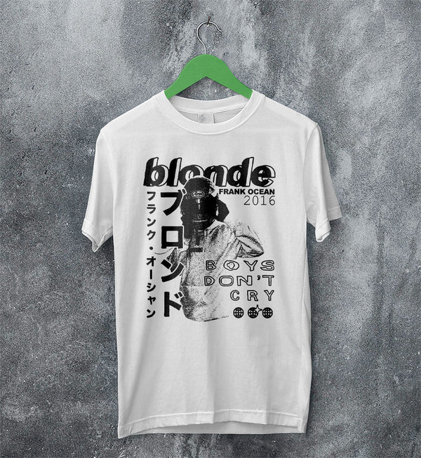 Frank Ocean Shirt Aesthetic Blonde Japan T Shirt Music Shirt - WorldWideShirt