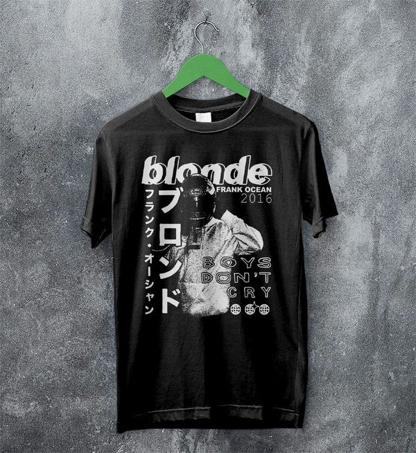 Frank Ocean Shirt Aesthetic Blonde Japan T Shirt Music Shirt - WorldWideShirt