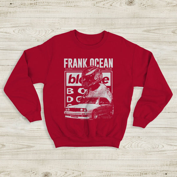Frank Ocean Shirt Aesthetic Boys Don't Cry Sweatshirt Music Shirt - WorldWideShirt