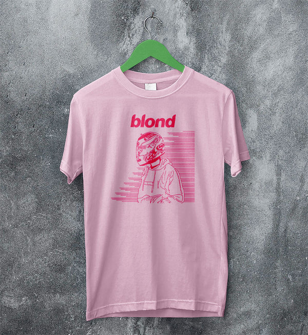Frank Ocean Shirt Blond Album Aesthetic T Shirt Music Shirt - WorldWideShirt