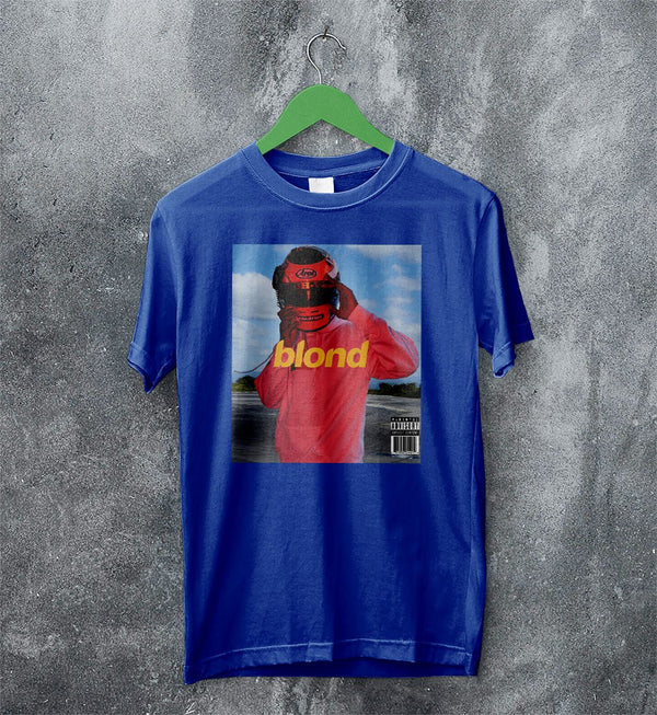 Frank Ocean Shirt Blond Album T Shirt Music Shirt - WorldWideShirt