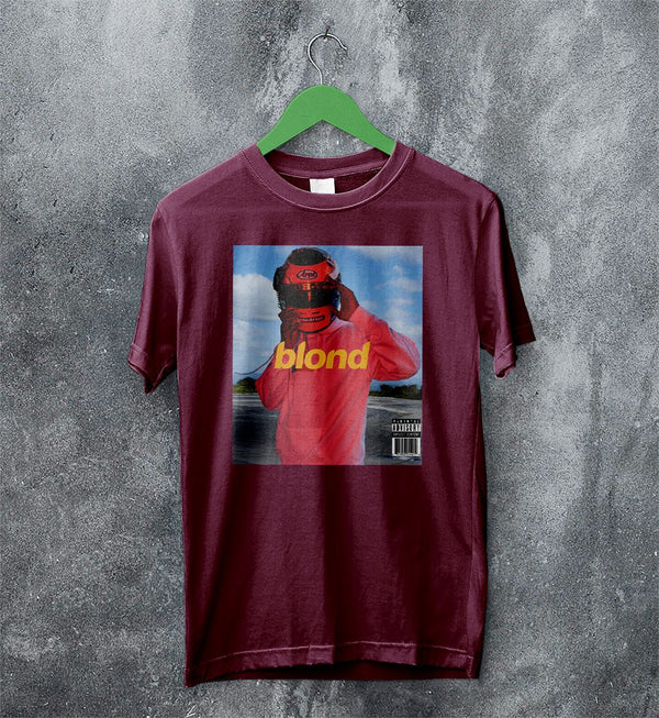 Frank Ocean Shirt Blond Album T Shirt Music Shirt - WorldWideShirt