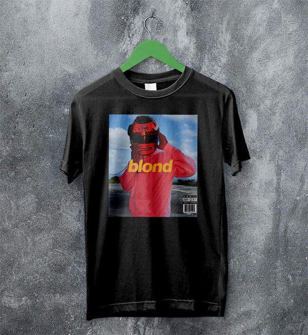 Frank Ocean Shirt Blond Album T Shirt Music Shirt - WorldWideShirt