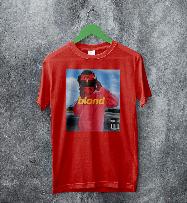 Frank Ocean Shirt Blond Album T Shirt Music Shirt - WorldWideShirt