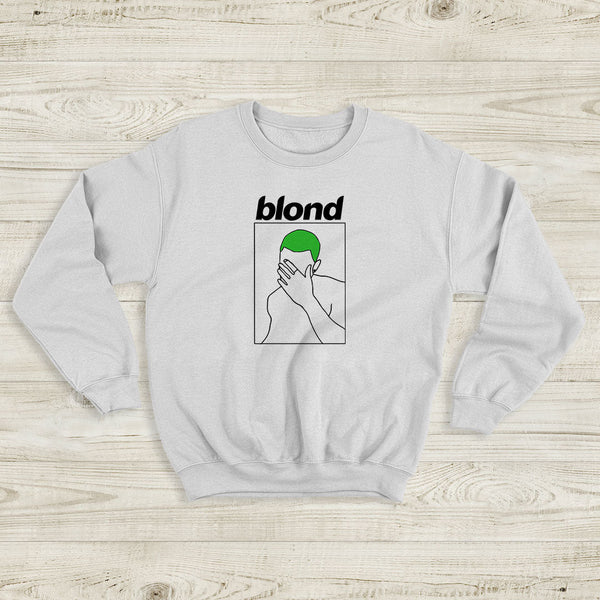Frank Ocean Shirt Blond Line Art Sweatshirt Music Shirt - WorldWideShirt